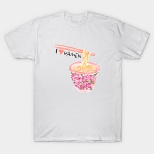 I love Ramen T-Shirt